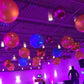 Ceiling Balloon Decorations