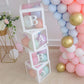 Baby Box with Balloons